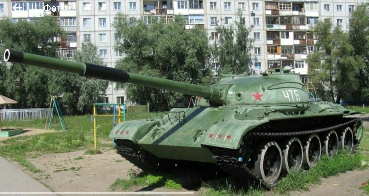 ​В Запорожье сообщили, куда РФ доставила старые танки "Т-62"