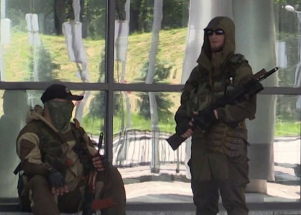 ​В Донецке появились подразделения регулярной армии РФ, - «ИС»