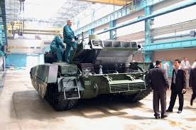 На киевском заводе украли танк
