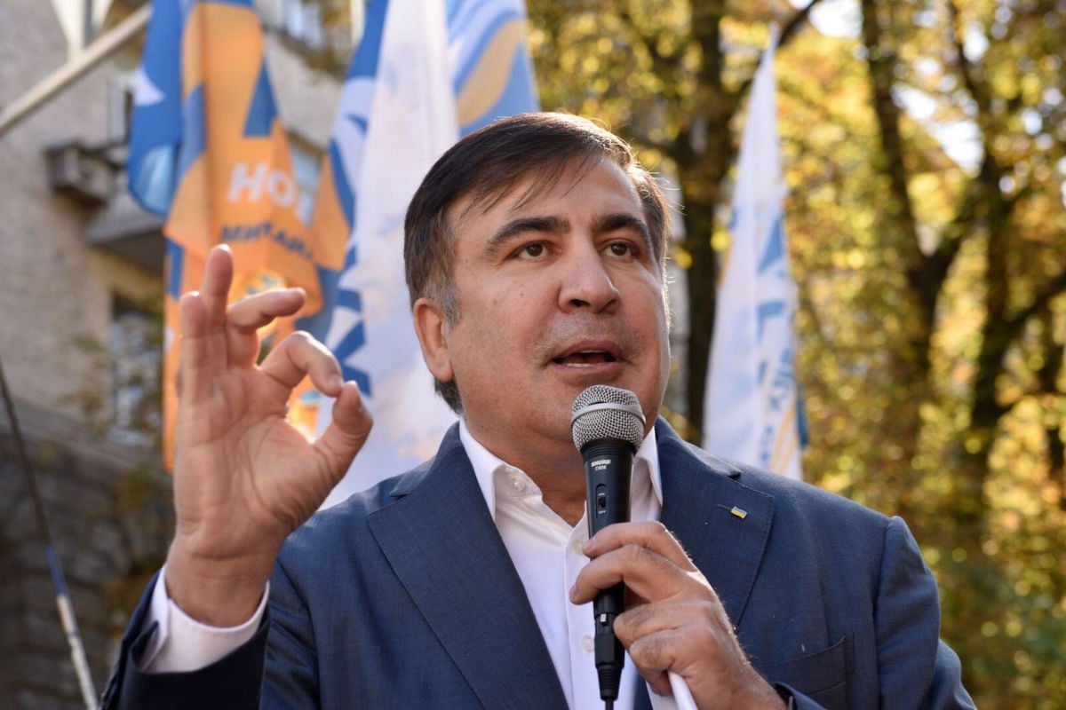 Саакашвили: "Зеленский сделал абсолютно блестящий кадровый ход"