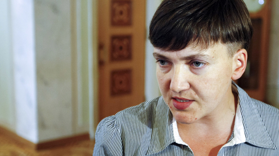 Стало известно, откуда именно вернулась сбежавшая Савченко: опубликовано видео и кадры