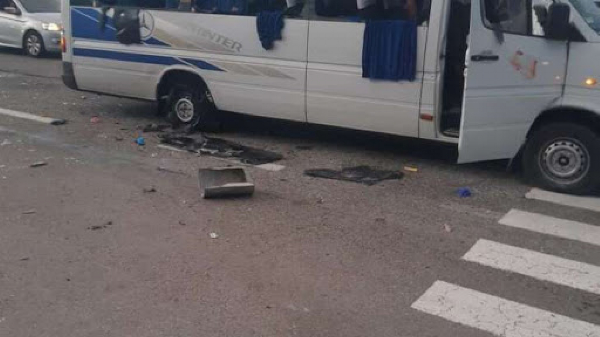 Нацкорпус назвал "заказчика" расстрела автобуса под Харьковом: "Нужно немедленно задержать"