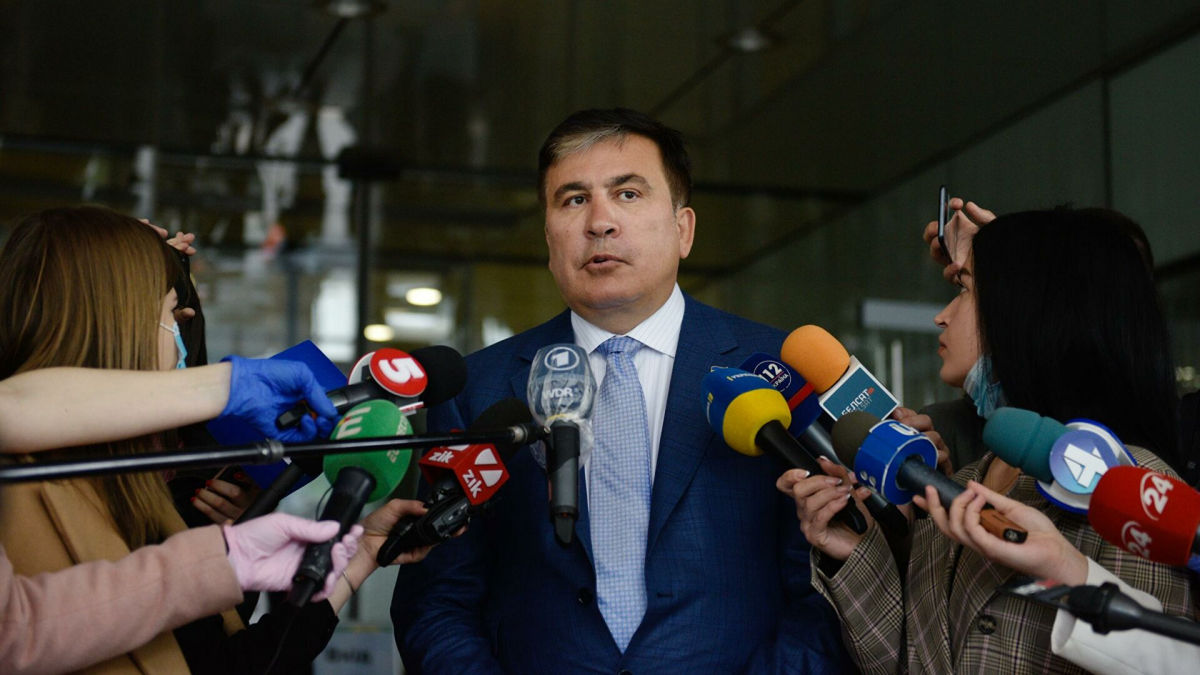 Саакашвили о законодательной борьбе Зеленского с олигархами: "Беспрецедентный факт" 