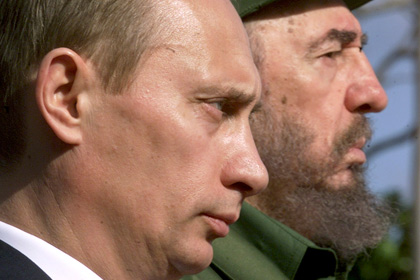 Путин вне себя от горя после смерти диктатора Кастро: он был моим другом и кумиром, я шокирован новостью, что его больше нет 