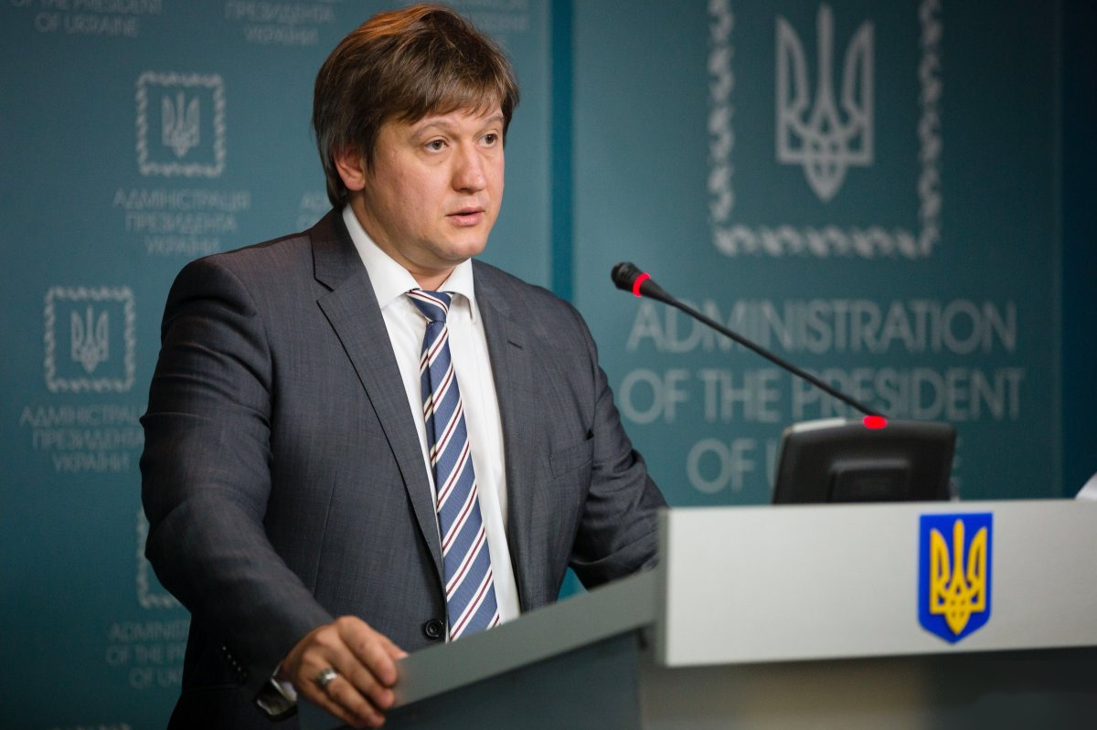 Секретарь СНБО Данилюк выступил за русский язык на Донбассе и рассказал о начале информационной войны