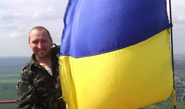 Украинский волонтер Мирослав Гай: "Нашему поколению предначертано увидеть неминуемую гибель Российской империи"