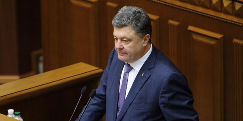 Порошенко: Я сделаю все для немедленного прекращения огня в Донбассе