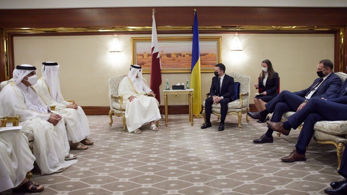Военное сотрудничество, инвестиции, энергетика: Зеленский сообщил, чего добился в Катаре