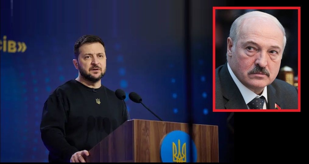 Зеленский в Польше насмешил зал шуткой про Лукашенко и Путина