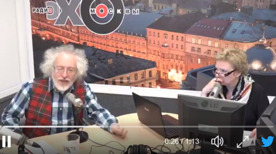 "В Украине гражданская война! Почему украинцы поддерживают Россию на Донбассе?!" - российский журналист Венедиктов возмутил Сеть заявлением о "гражданской войне" в Одессе и на Донбассе - кадры