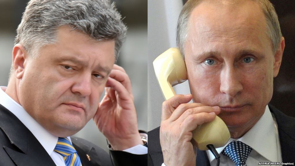 У Порошенко раскрыли информацию, как президент Украины 2 раза звонил Путину по поводу Авдеевки и арестованных в РФ и ОРДЛО украинских граждан