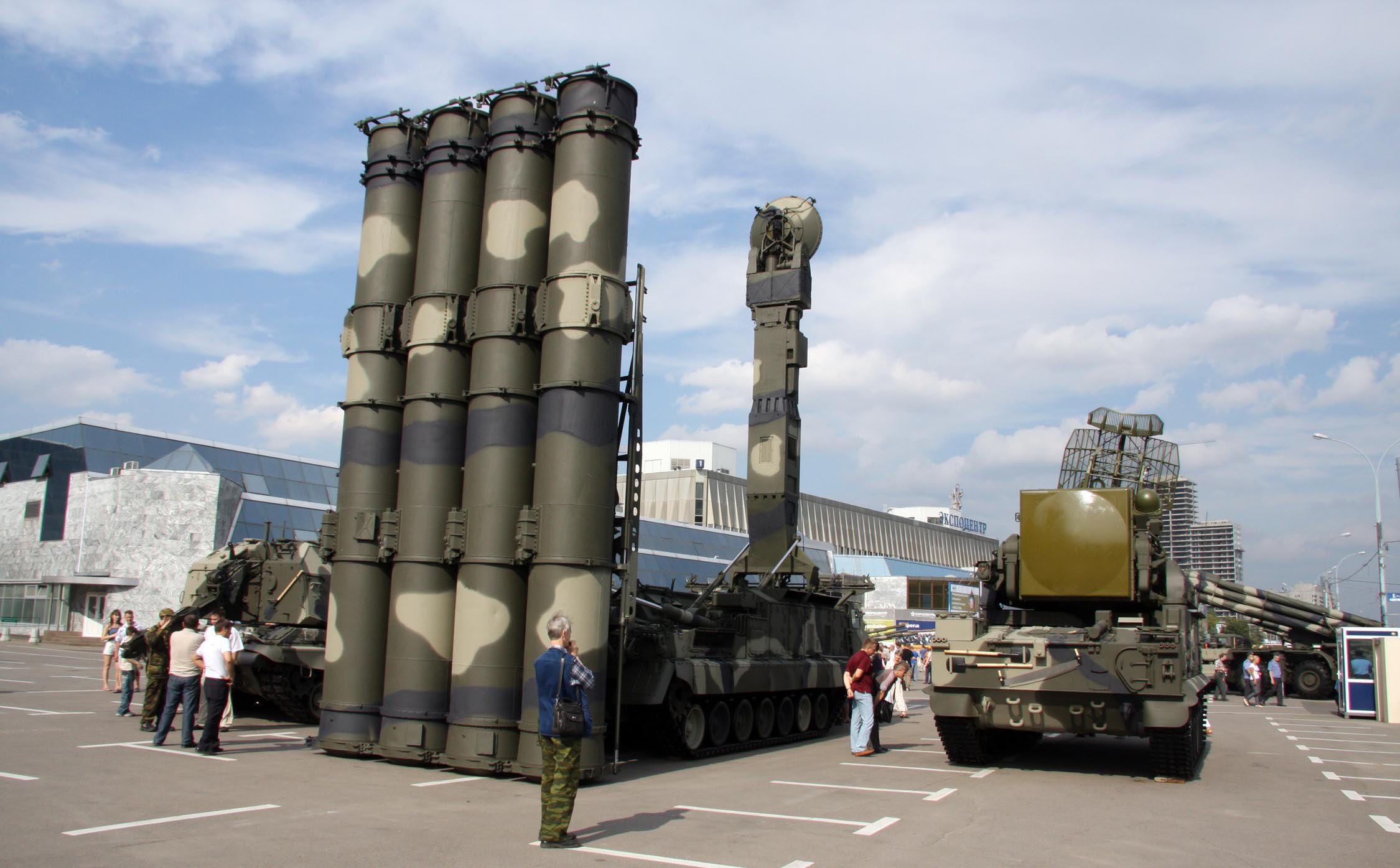 СМИ: Россия поставит в Египет С-300 для защиты от ядерной программы Ирана