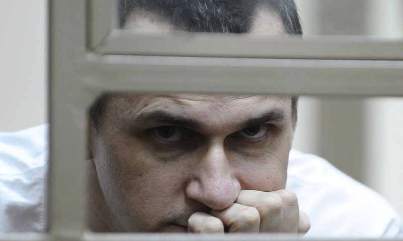 “Где Олег Сенцов?” - украинский политзаключенный внезапно исчез из российской колонии