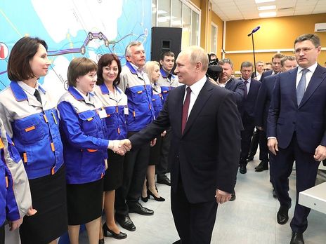 Путин приехал в Крым на "празднование" 5-й годовщины аннексии Крыма