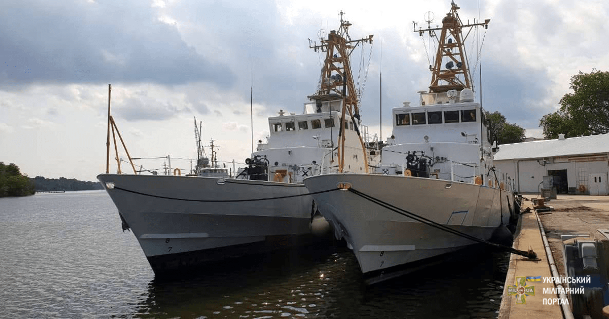 США готовятся усилить мощь Украины для противостояния с Россией в море целым боевым флотом - четырьмя катерами группы Island