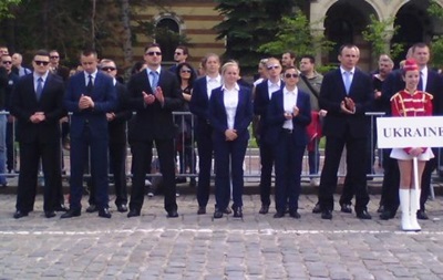 Бодигарды Порошенко выиграли престижные соревнования Европы среди телохранителей