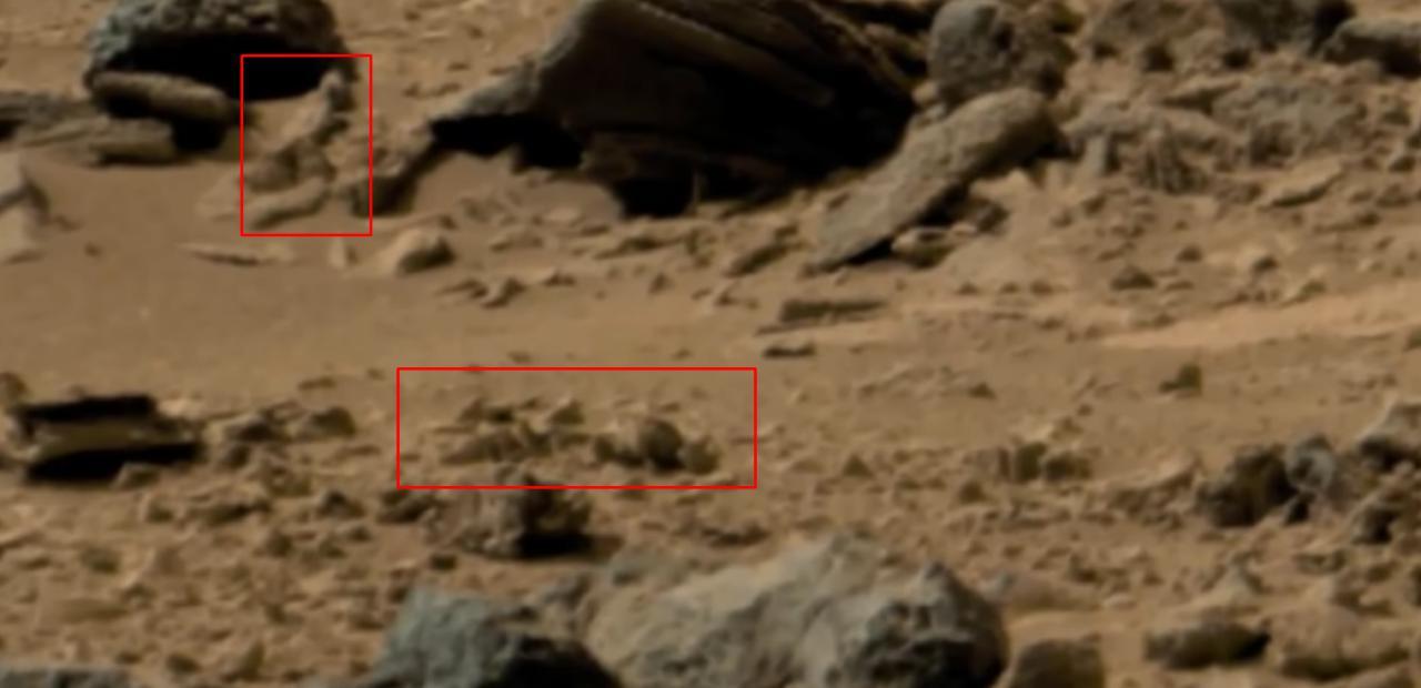 Пылевая буря на Марсе обнажила останки погибших астронавтов: усопшие пытались создать колонию ʺМАРС-1ʺ