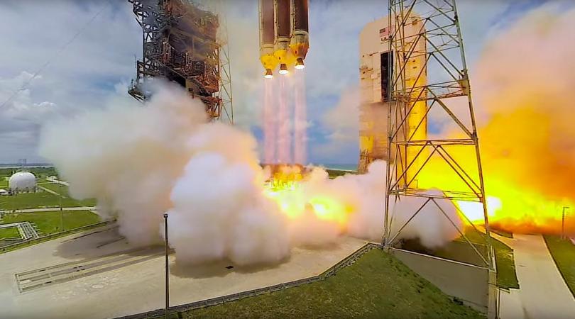 Почувствуй себя космонавтом внутри ракеты: в Сети опубликовали видео запуска ракеты с эффектом присутствия