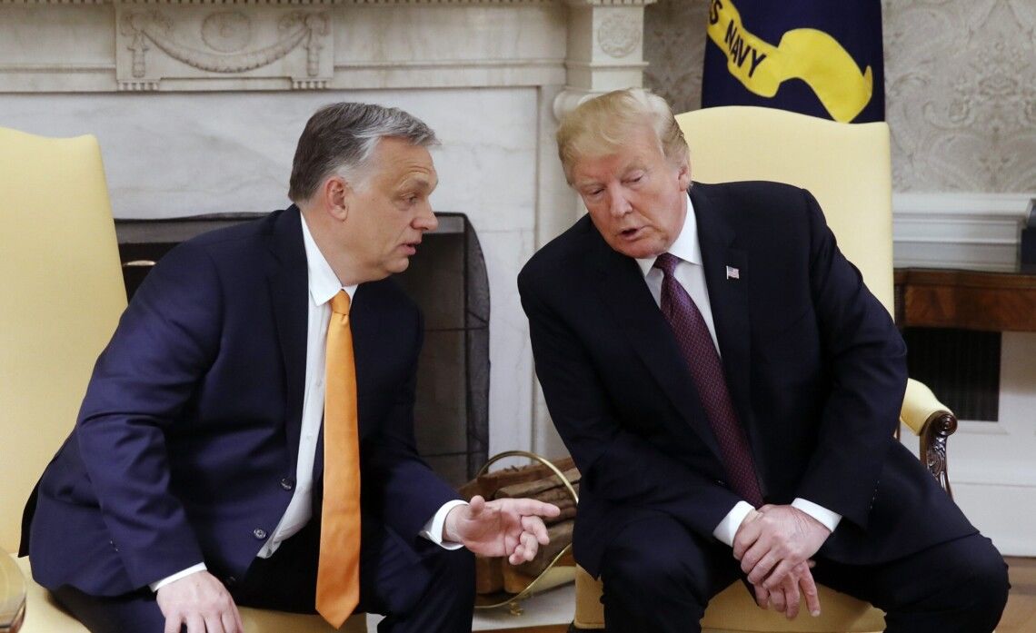 ​"Совпадает с интересами Венгрии", – Орбан раскрыл некоторые детали плана Трампа по Украине