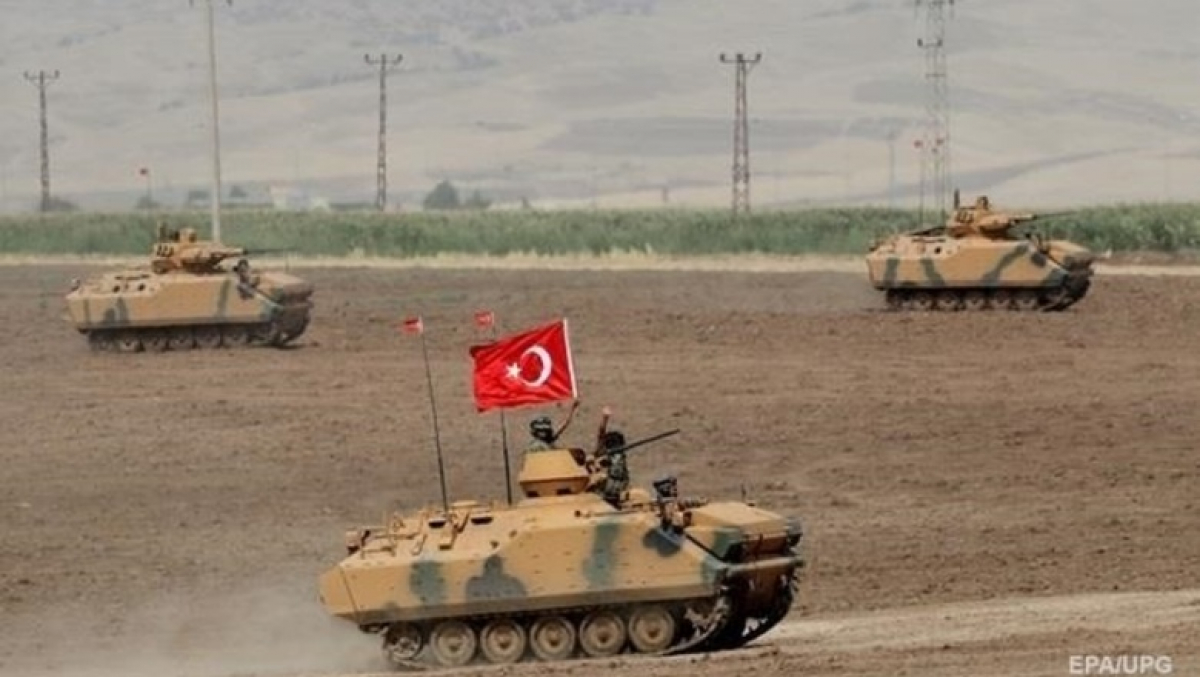 Российские самолеты нанесли удар по турецкому блокпосту, есть погибшие: Турция экстренно отправила в сектор вертолеты