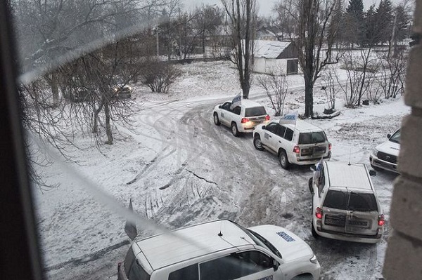 Не пропадать же добру: в ОБСЕ заявили, что боевики "ДНР" захватили офисы российских наблюдателей 