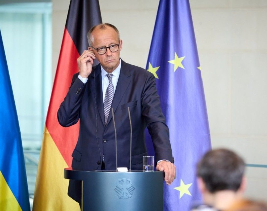 Канцлер ФРГ Мерц отреагировал на идею присутствия европейских миротворцев в Украине после войны