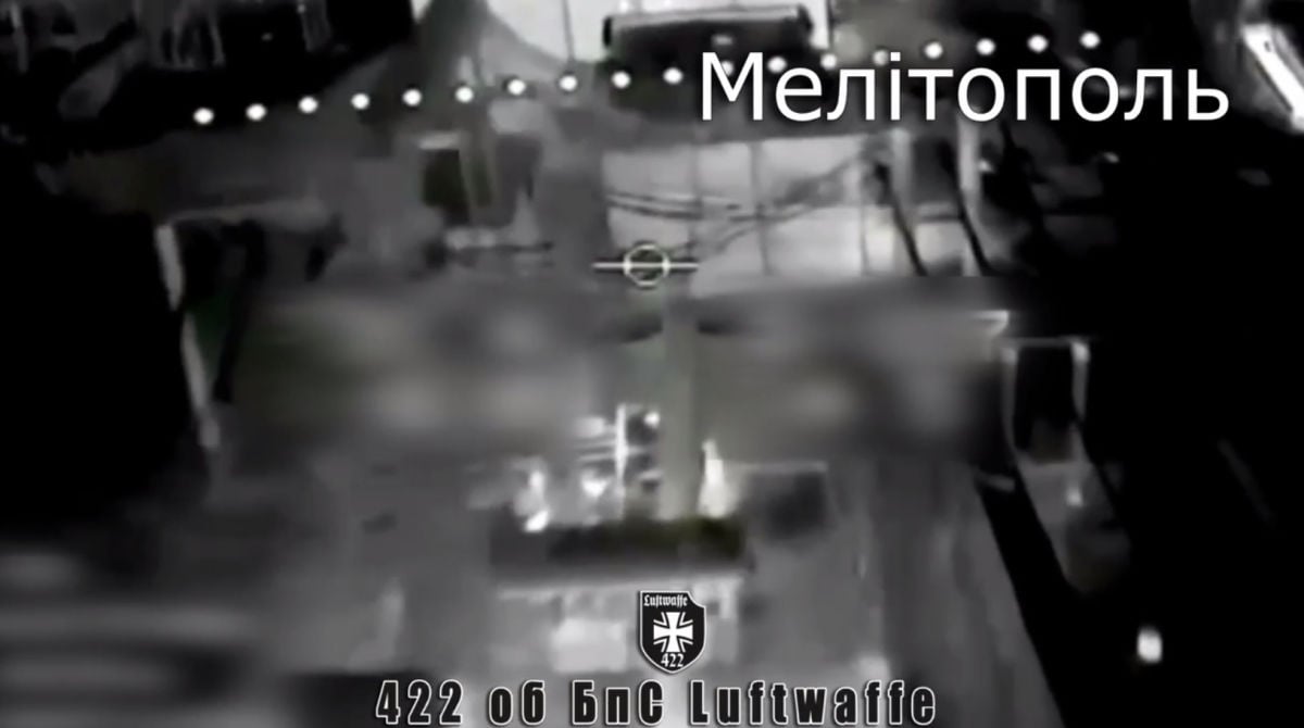 Удар БПЛА 422-й ОБ БПС ВСУ погрузил Мелитополь и Бердянск во тьму - видео
