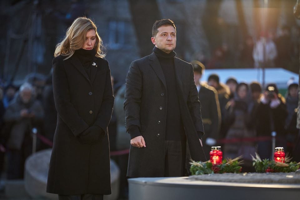 Елена и Владимир Зеленский начали плакать на церемонии - что происходит