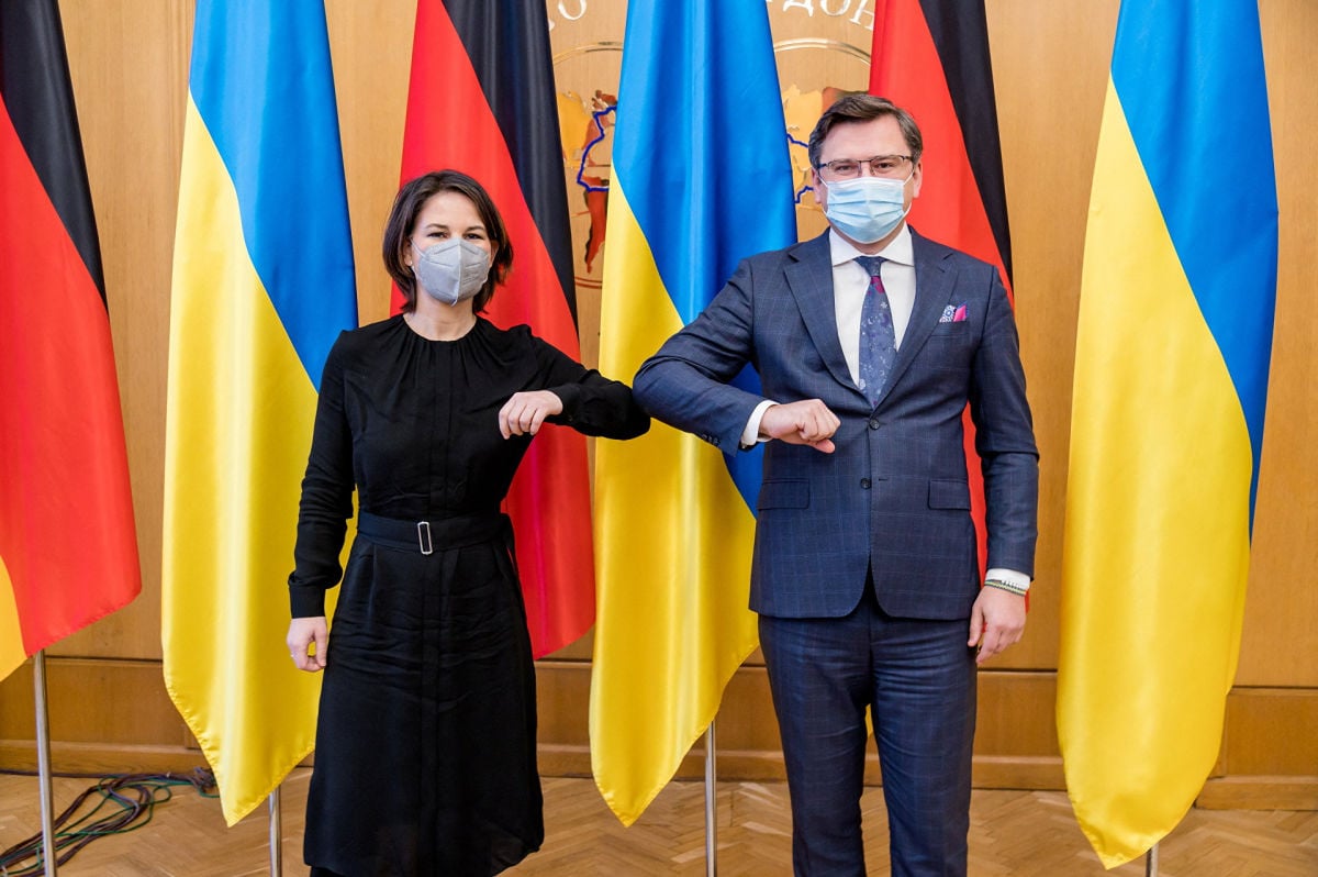 Украина и Германия нашли компромисс по поставкам вооружения