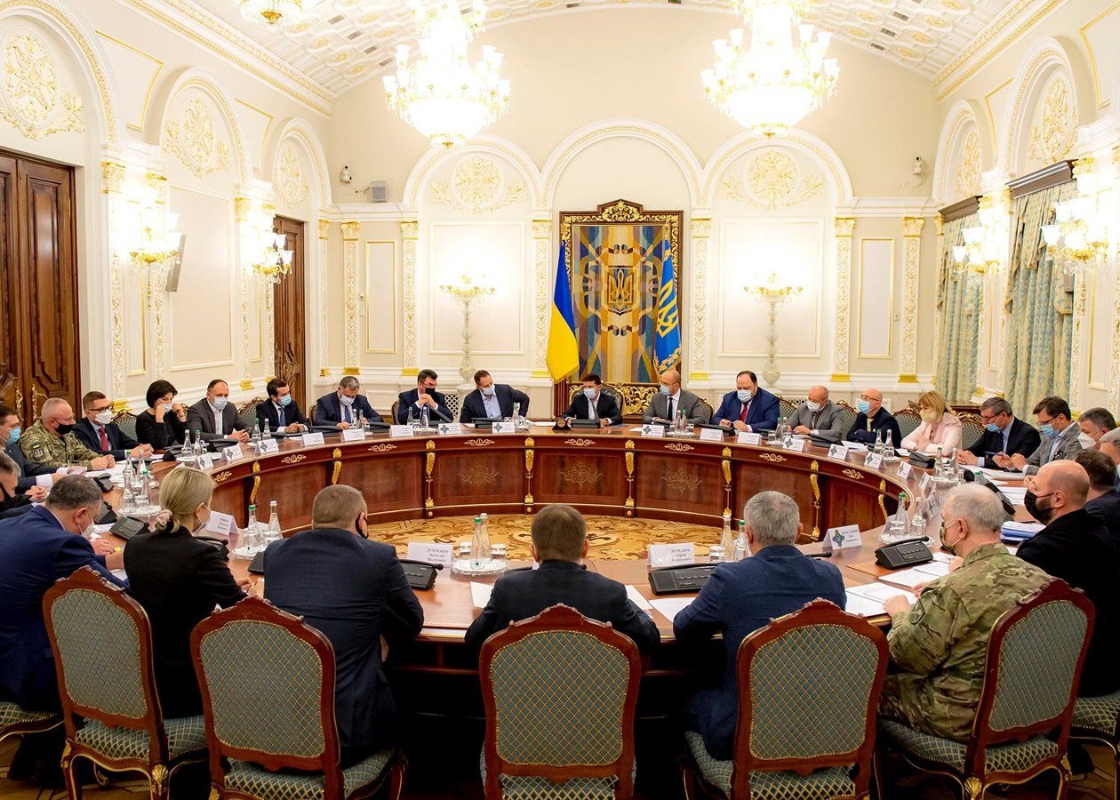 В Украине создали новый орган при СНБО из-за гибридной войны с Россией 