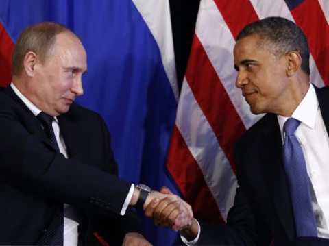 Песков не исключает возможной встречи Путина и Обамы в ближайшее время