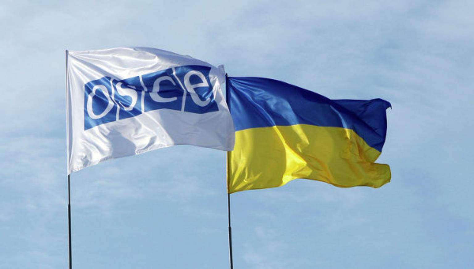 ОБСЕ: на Донбассе нужно начать отвод живой силы и танков