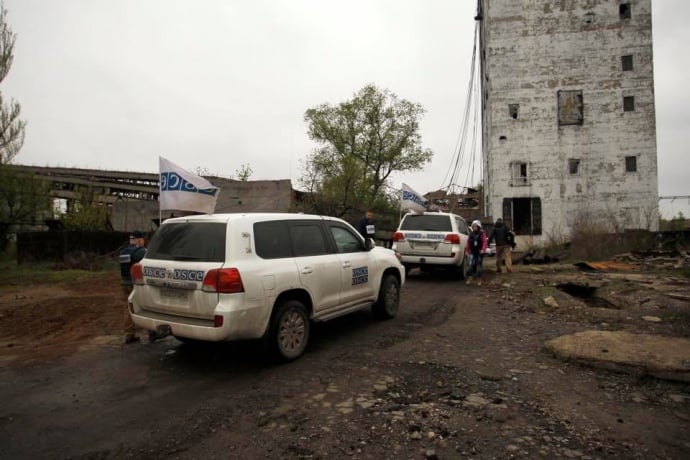 Мониторинговая миссия ОБСЕ установила в Авдеевке и в районе шахты "Октябрь" две камеры, работающие в круглосуточном режиме