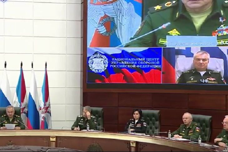 ​В ССО отреагировали на странное "появление" командующего Черноморским флотом РФ Соколова