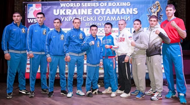 Прямая видео-трансляция боя "Украинские атаманы" - "Команда России" 17.04.2015