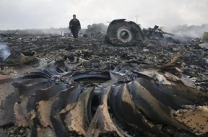 Владимир Путин назвал виновников обстрела места крушения «Боинг-777»