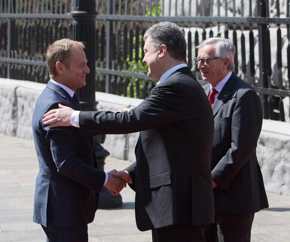 ​В Киеве начался 17-й саммит Украина-ЕС