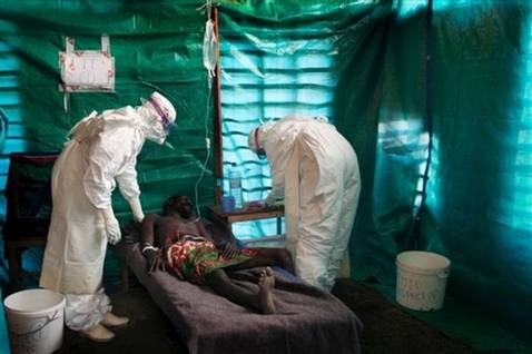 Лихорадка Эбола угрожает Европе, США и России