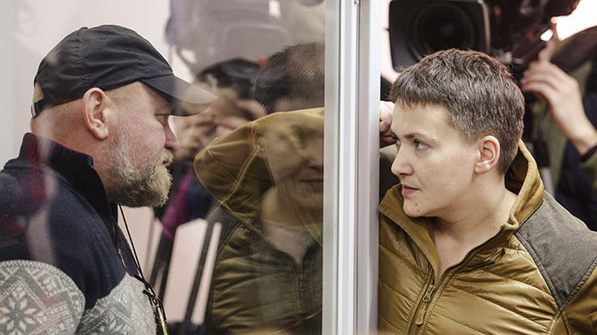 Включение Рубана в списки "ДНР" на обмен пленными: почему "генерал" России больше нужен, чем Савченко