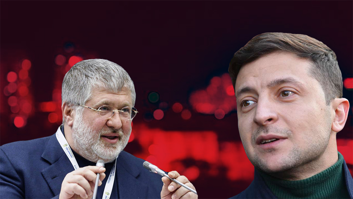 Коломойский навязывает Зеленскому своего главу АП и ставит ультиматумы - детали ключевого противостояния