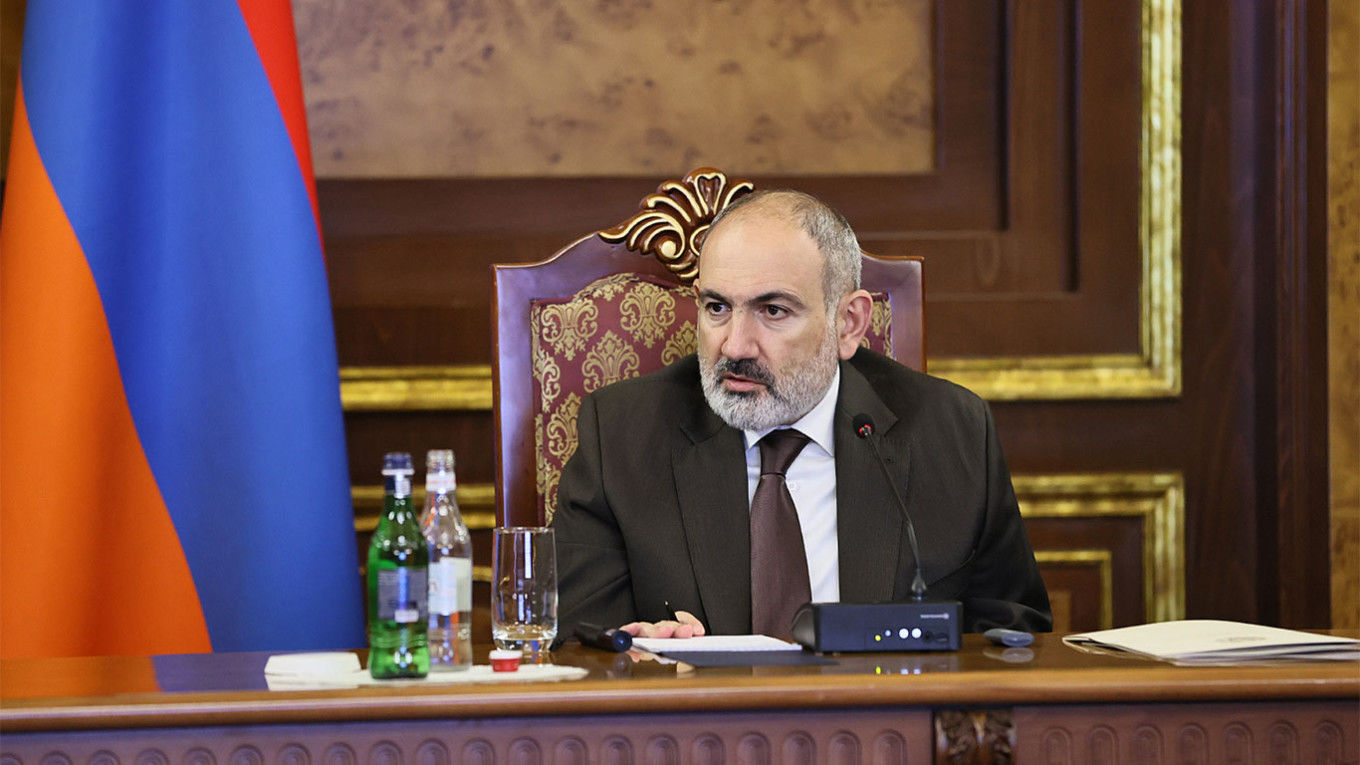 Пашинян выдвинул ультиматум Москве: Армения готова на шаг, предпринятый ранее Украиной
