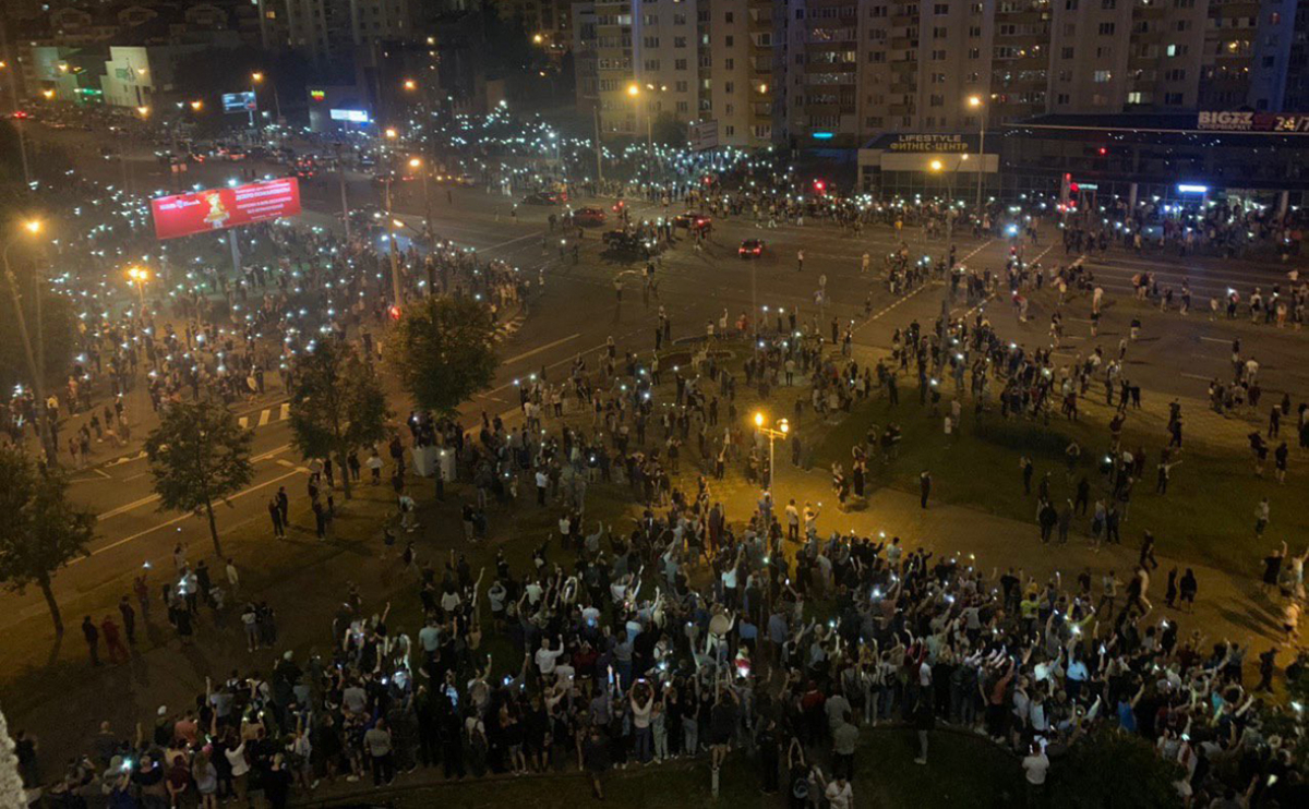 Жители Беларуси готовятся в 19:00 дать "последний бой" Лукашенко: в Сеть попал план оппозиции