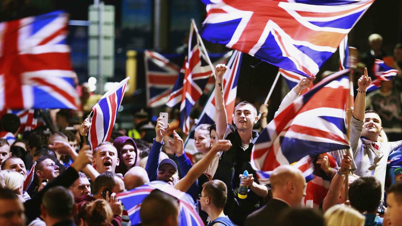 Brexit no! - в Лондоне проходят массовые протесты. Тысячи людей выступают за возвращение Великобритании в ЕС