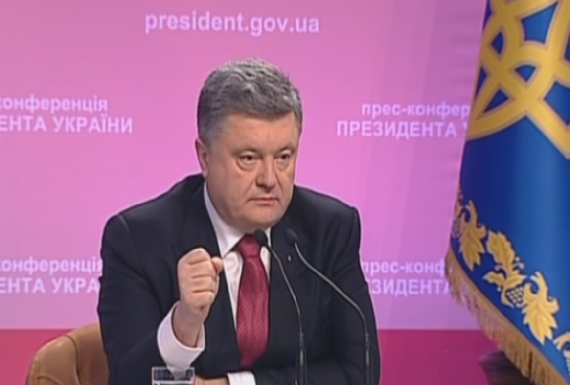 Порошенко: За несколько месяцев Украина создала одну из обороноспособных армий на континенте 