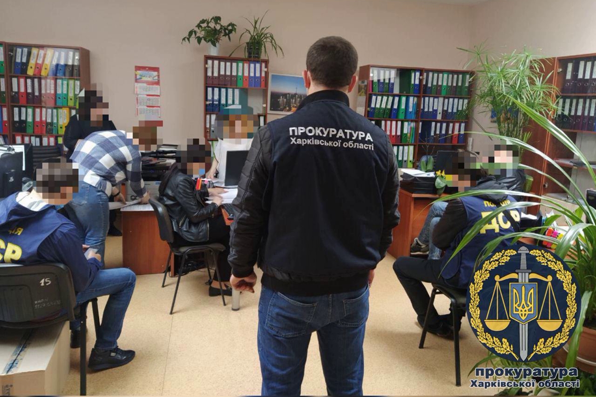 ​В мэрию Харькова пришла полиция с обысками - первые подробности и кадры