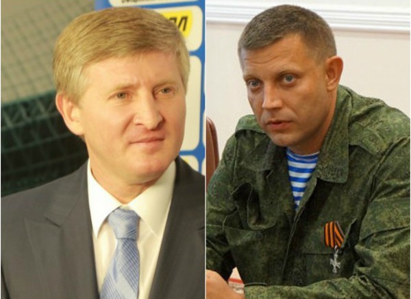 Захарченко в бешенстве от поведения Ахметова и готовится к "войне": СМИ назвали причину
