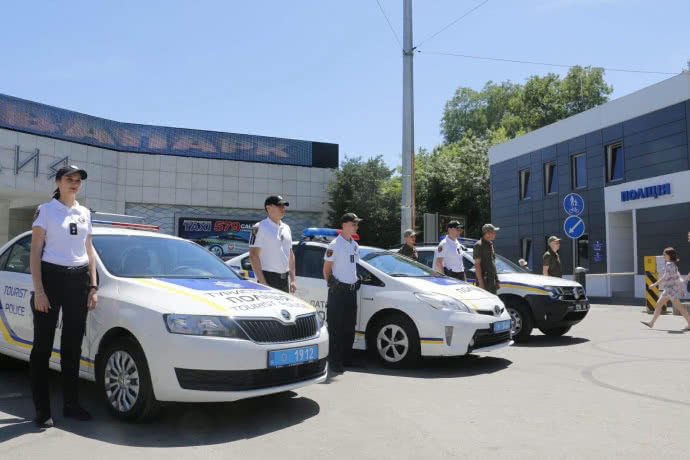​В Украине появился новый "туристический" вид полиции