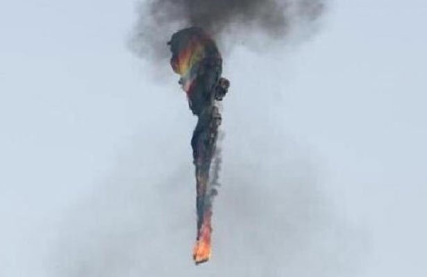 Жуткая катастрофа в США: в Техасе во время полета загорелся и потерпел крушение воздушный шар, погибли 16 человек - опубликованы кадры