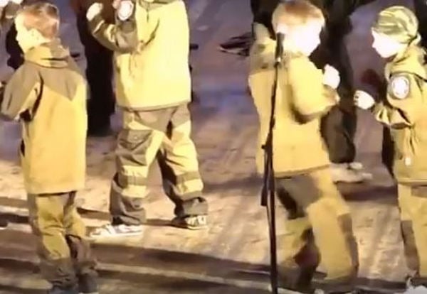 “Юнвагнеровцы”: соцсети привело в негодование видео с очередного военного праздника в оккупированном Севастополе