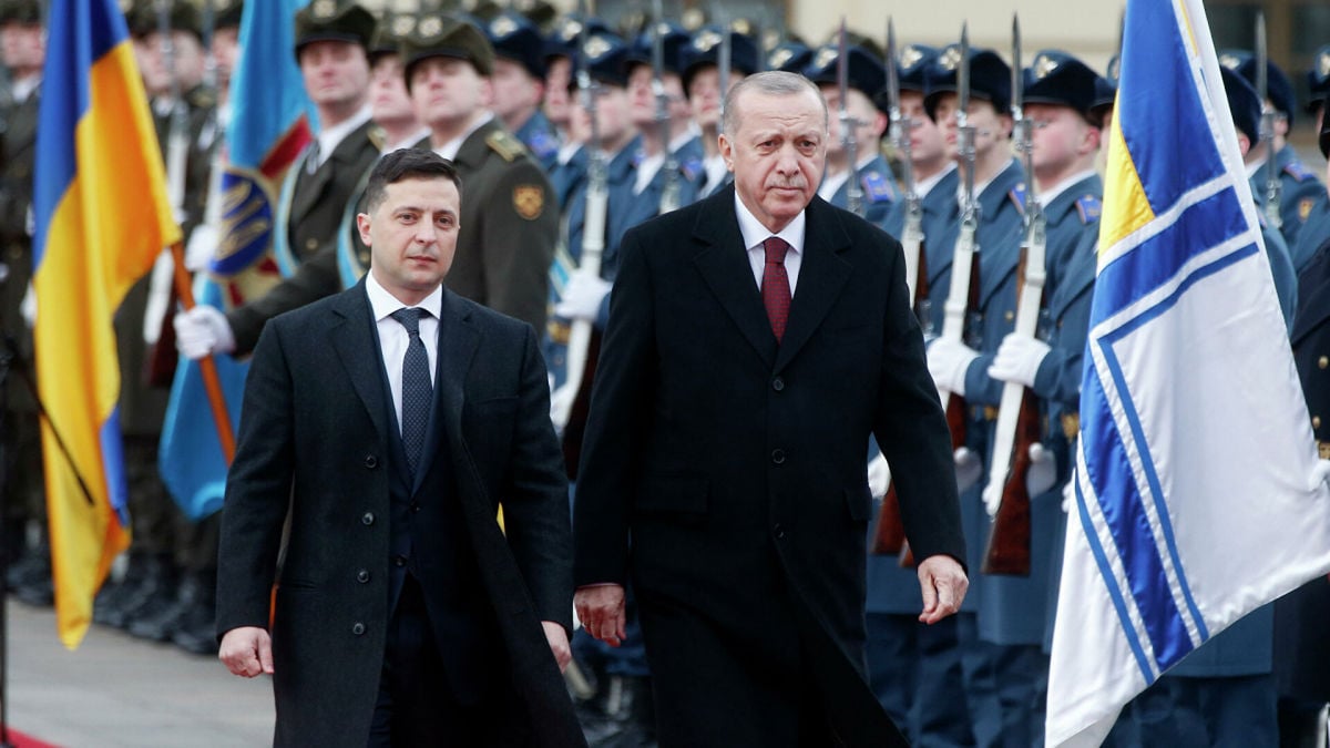 Эрдоган подтвердил готовность Турции стать гарантом безопасности Украины